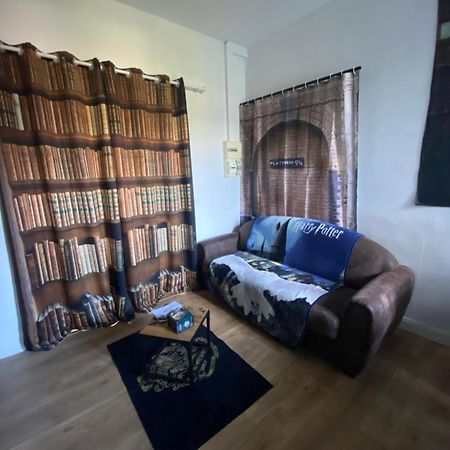 Appartement Hyper Centre Reims Le Gite Du Sorcier Екстериор снимка