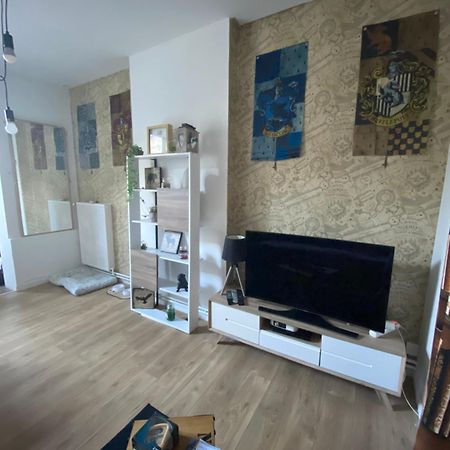 Appartement Hyper Centre Reims Le Gite Du Sorcier Екстериор снимка