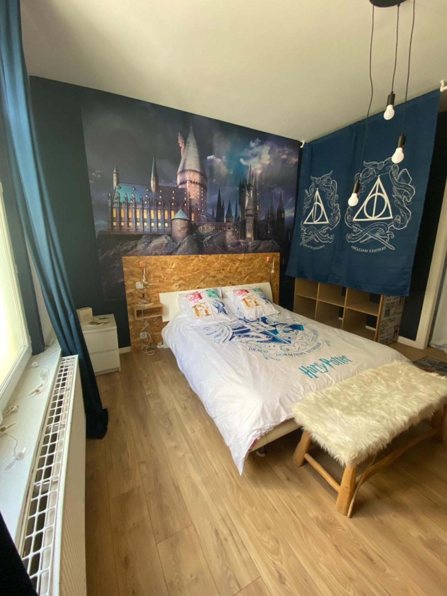 Appartement Hyper Centre Reims Le Gite Du Sorcier Екстериор снимка