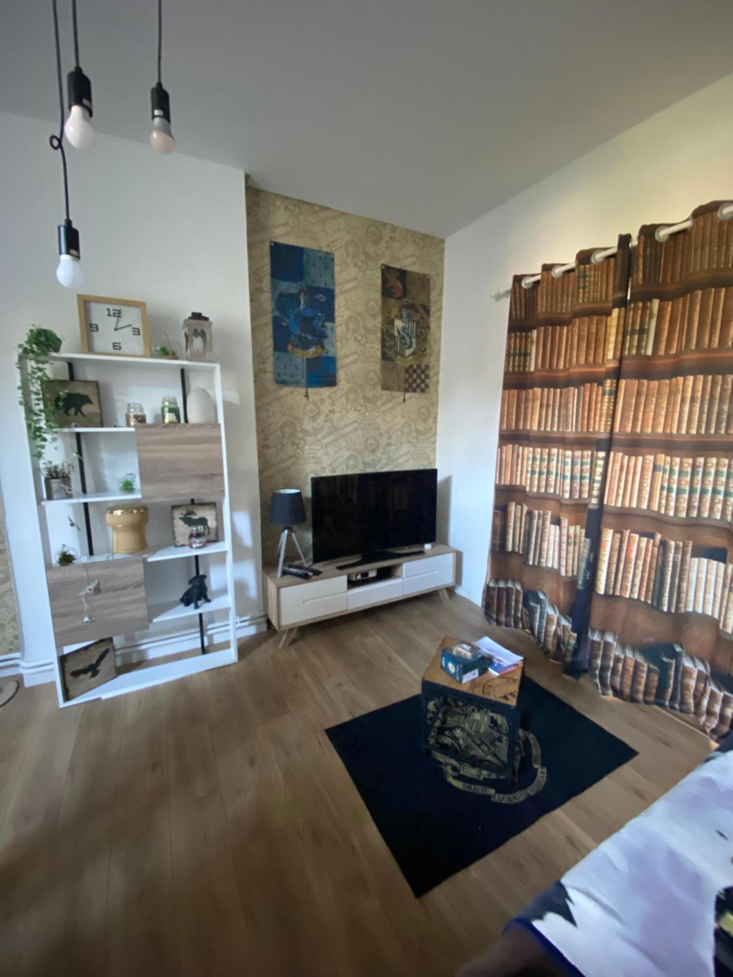 Appartement Hyper Centre Reims Le Gite Du Sorcier Екстериор снимка