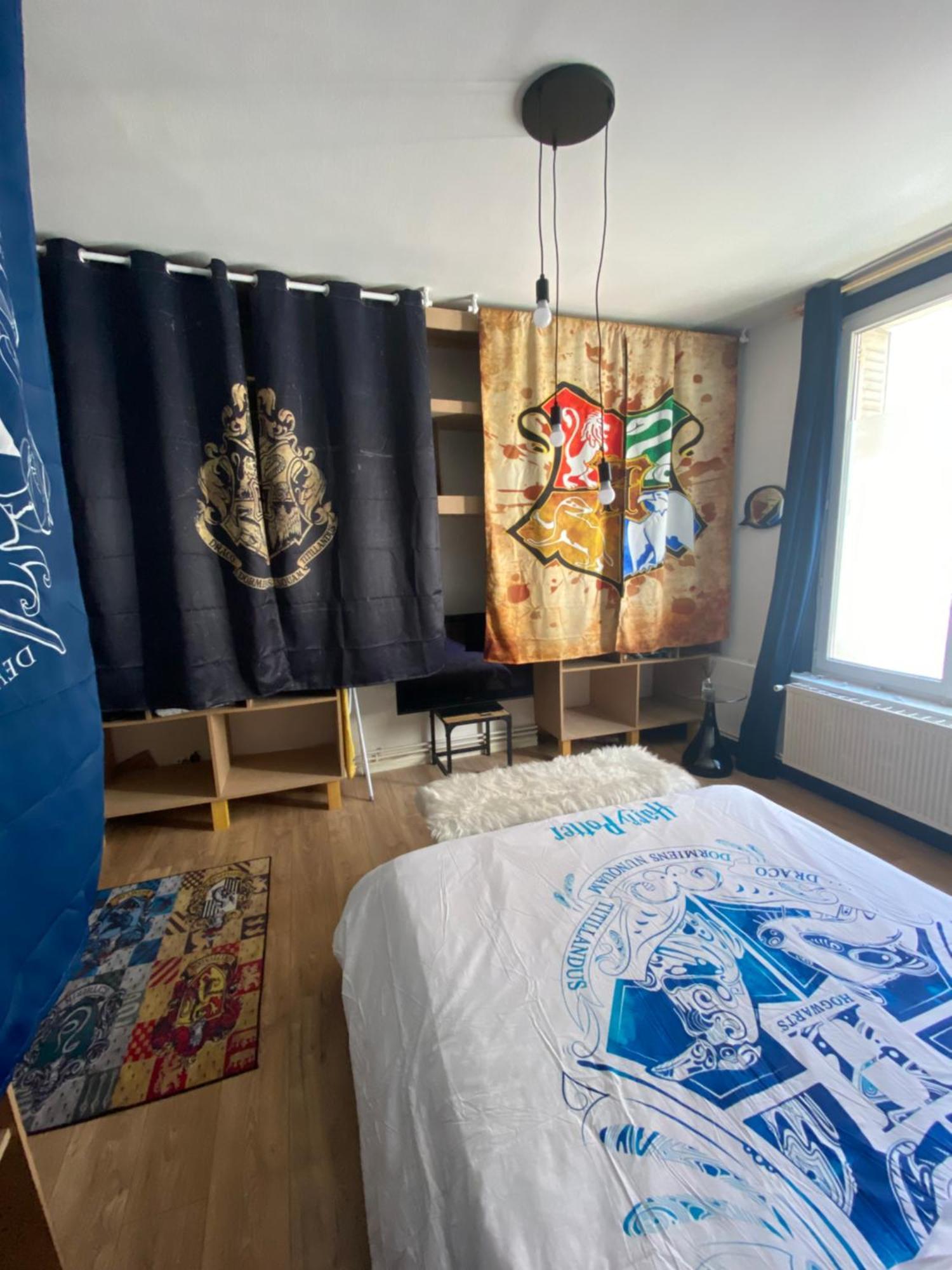 Appartement Hyper Centre Reims Le Gite Du Sorcier Екстериор снимка