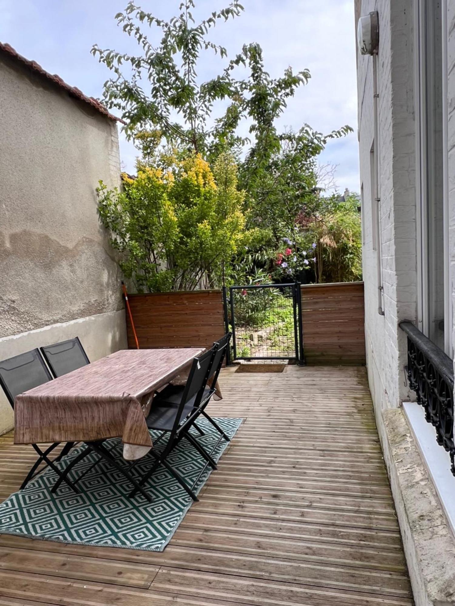 Appartement Hyper Centre Reims Le Gite Du Sorcier Екстериор снимка